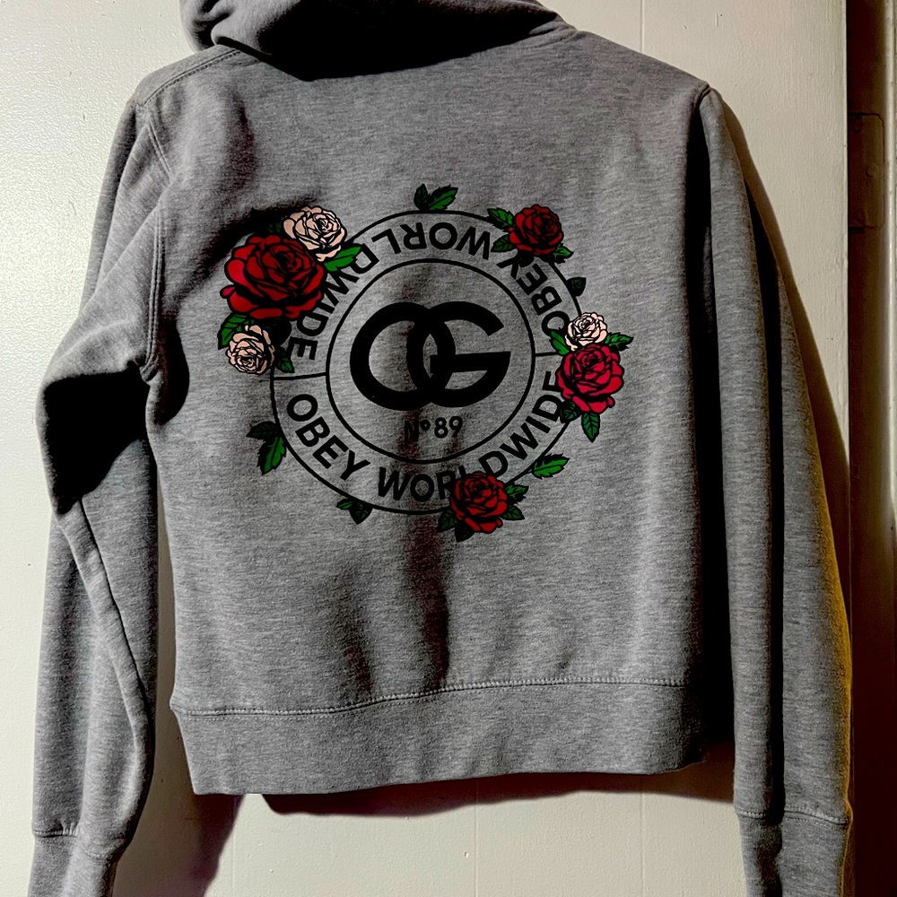 OBEY hoodie only worn 3x